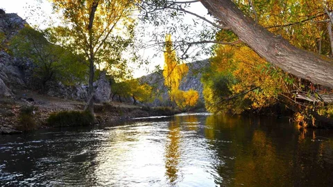 Kahramanmaraş'ta sonbahar manzarası