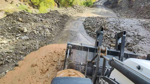 Batman'da yollar ulaşıma açıldı