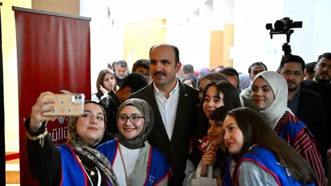 Konya'da Başkan Altay, LİMAN Gönüllüleri ile buluştu