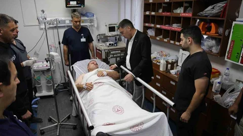 Şanlıurfa'da polise bıçaklı saldırı