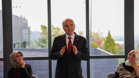 Düzce'de Gençlere Motivasyon