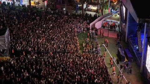 Aydınfest Gençlik Festivali başladı, Tekstil Park doldu taştı