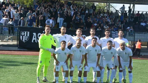 Aydın'da Aydınspor Mağlup Oldu