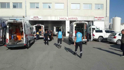 Malatya'da trafik kazası meydana geldi