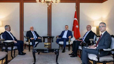 Ankara'da önemli görüşme