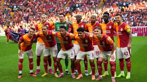 İstanbul'da Galatasaray'da tek değişiklik