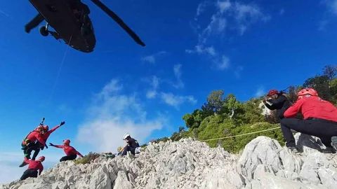 Muğla'da Yamaç Paraşütü Kazası