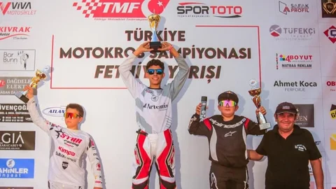 Berkay Sarı Büyük Başarı Elde Etti