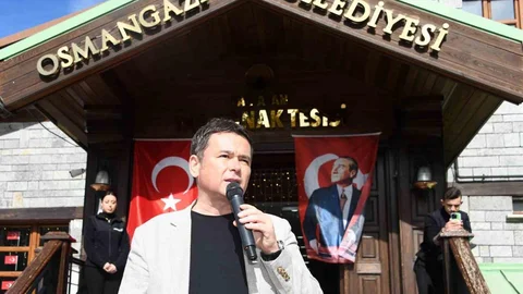 Bursa'da Cumhuriyet Yürüyüşü