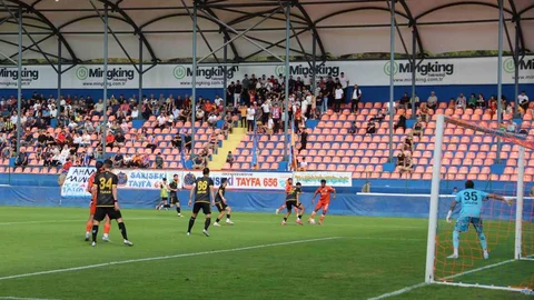 İskenderun'da İskenderunspor galip geldi
