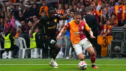 İstanbul'da Galatasaray Göztepe'yi 3-1 yendi