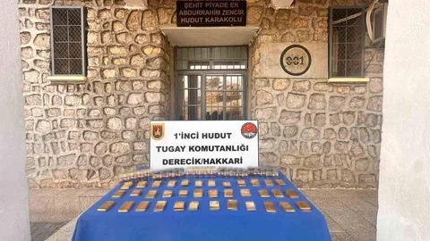 Hakkari'de güvenlik güçleri önemli bir operasyon gerçekleştirdi.