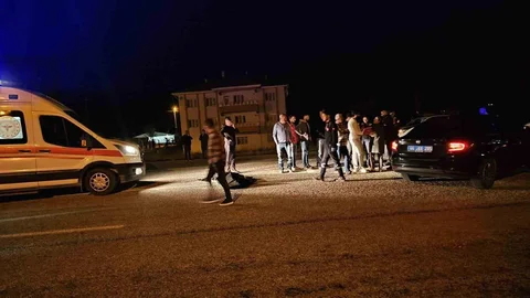 Doğanşehir'de hafif ticari aracın çarptığı yaya yaşamını yitirdi