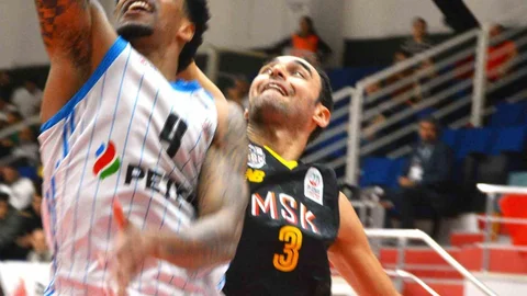 Basketbol Süper Ligi'nde Aliağa Petkimspor, Mersin Spor'u 90-86'lık skorla mağlup etti