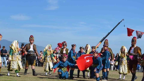 Selendi'de Keşkek ve Cirit Şenliği