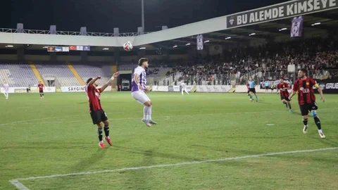 Afyonkarahisar'da Eskişehirspor'a Mağlup Oldu