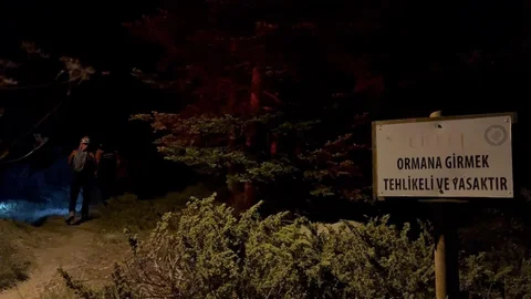 Bursa'da Uludağ'da kaybolan iki arkadaş için arama çalışmaları devam ediyor