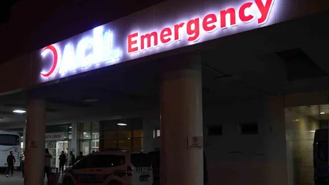 Kırıkkale'de otomobil çarpışması sonucu bir kişi yaralandı