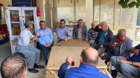 MHP'li Başkan Yıldırım, Kumdere Köyünde Çiftcilerin ve Köylülerin Sorun Talep ve Önerini Dinledi