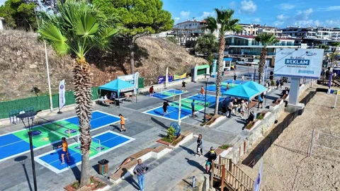 Didim’de PickleFest etkinliği