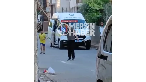 Park Halindeki Bir Araca Ateş Açıldı