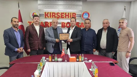 Tarsus Ticaret Borsası İle Kırşehir Ticaret Borsası Arasında İş Birliği Protokolü İmzalandı