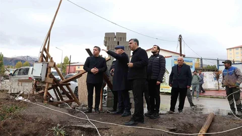 Başkan Sekmen, vatandaşlarla bir araya geldi