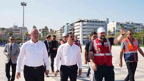 İskenderun sahili yeniden düzenleniyor