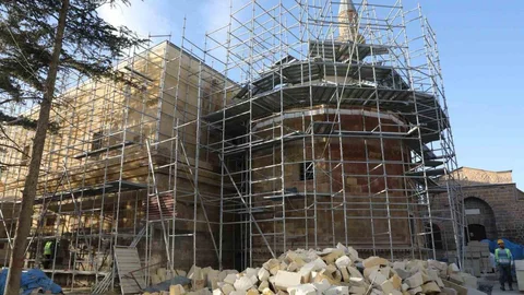Tarihi Sungurbey Camii yeniden ibadete açılıyor