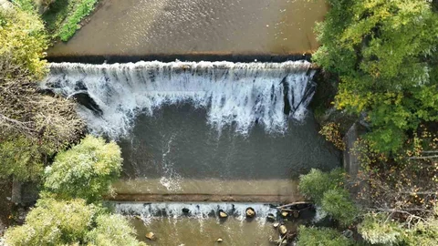 Bursa'da yağmur dereleri canlandırdı