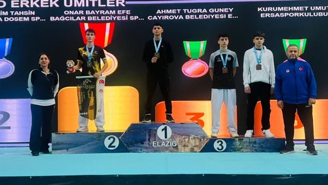 Çayırovalı iki karateci milli takıma davet edildi