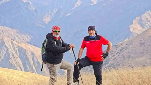 Berçelan'dan Zap Vadisi'ne yürüyüş yapıldı