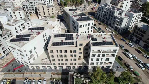 Atatürk Bulvarı’nda ticaret ve yaşam yeniden başladı