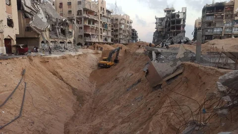 Mısır, Gazze'de kaybolan esirler için harekete geçti