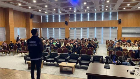 Güvenlik görevlilerine KAAN projesi kapsamında eğitim verildi