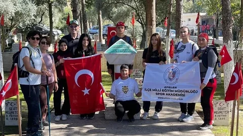 Cumhuriyet Bayramı öncesi anlamlı etkinlik