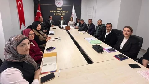 Sosyal Hizmet Merkezlerindeki sorunlar masaya yatırıldı