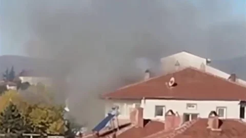 Bolu’da apartman dairesinde yangın çıktı