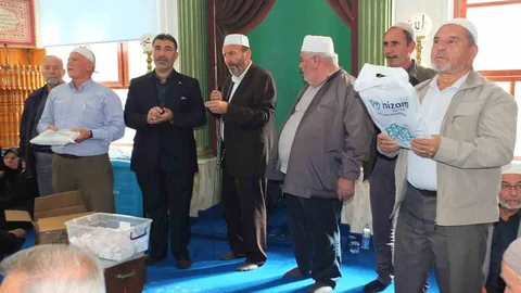 Umre Hayrı etkinliğine katılım yüksek oldu