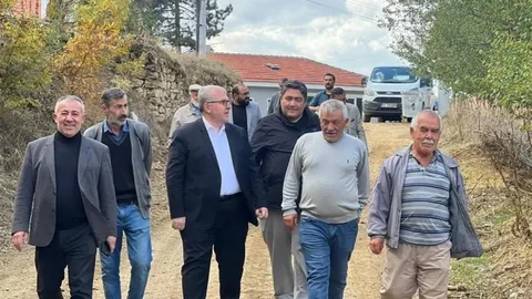 Rızapaşa köyünde vatandaşlarla buluşma