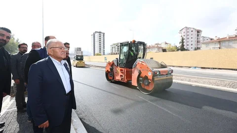 Büyükkılıç, projeyi Cumhuriyet Bayramı'nda tanıtacak