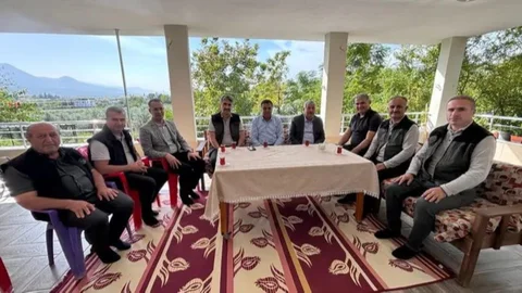 Şehit ve Kahraman Ormancı Ailesine Ziyaret