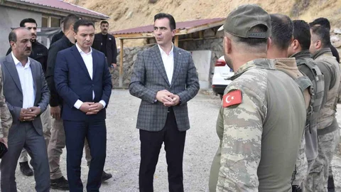 Karakaya, köylerdeki kamu yatırımlarını yerinde değerlendirdi.