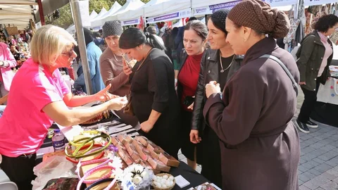 Heykel'de Kadın Emeği Pazarı