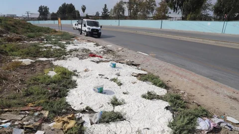 Önce Tonlarca Tekstil Atığı Şimdi de Kilolarca Yoğurt!