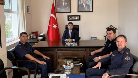Marmaris'te Güvenlik Toplantısı Yapıldı