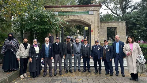 Esenyurt'ta Gazilere Anlamlı Gezi