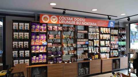 Sakarya'da Glütensiz Ürün Satış Noktası Açıldı