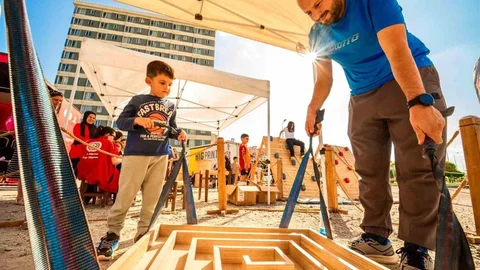 Geleneksel Oyunlar Tırı Denizli'ye Geliyor