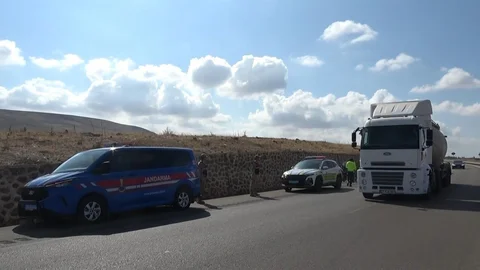 Kilis'te Motosiklet Kazası Oldu